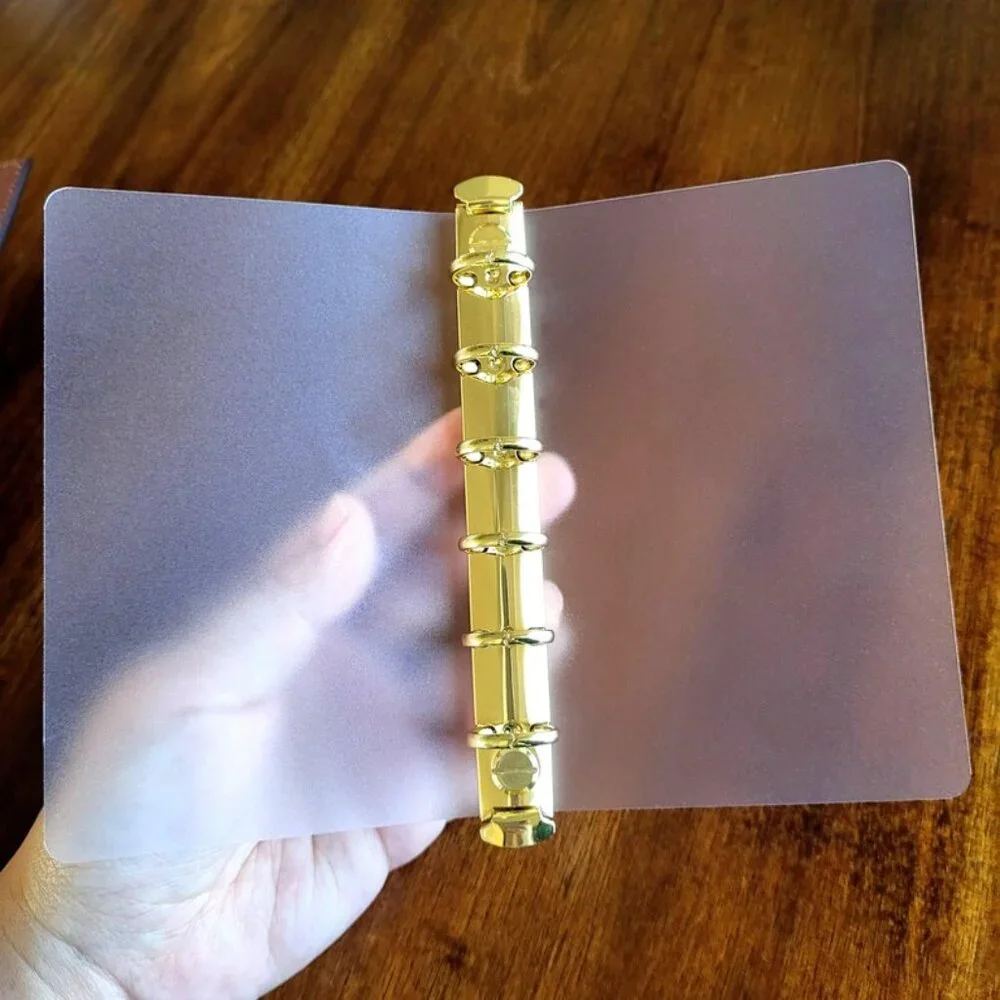 A7 Binder Adapter Insert for LV Louis Vuitton Passport Cover-Gold